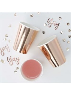 COPOS ROSE GOLD PARTY